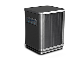 Mobile air purifiers for school yards, terraces and hotels 